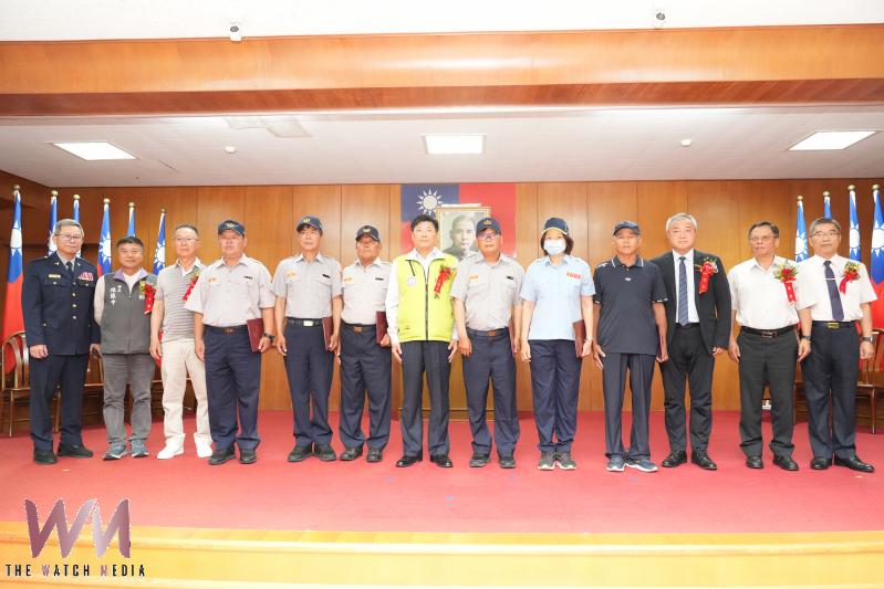 澎縣府舉行警察節慶祝大會 表揚模範警察並向協勤夥伴致敬 - https://www.watchmedia01.com