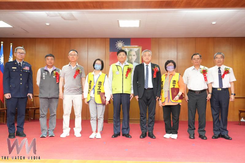 澎縣府舉行警察節慶祝大會 表揚模範警察並向協勤夥伴致敬 - https://www.watchmedia01.com