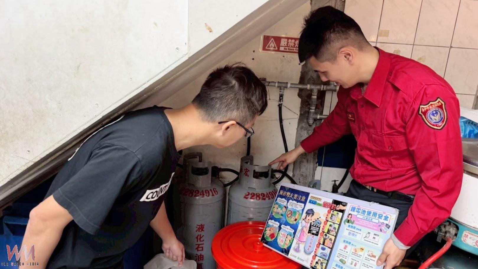 瓦斯安全不能等 台中市消防局籲業者及民眾落實自主檢查 - https://www.watchmedia01.com