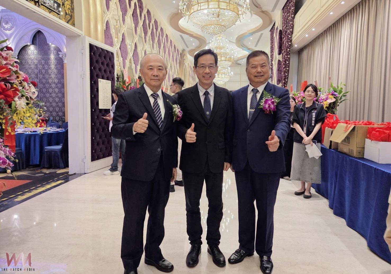 台中市工商協進會理事長交接 市府攜手產業共創台中經濟新榮景 - https://www.watchmedia01.com