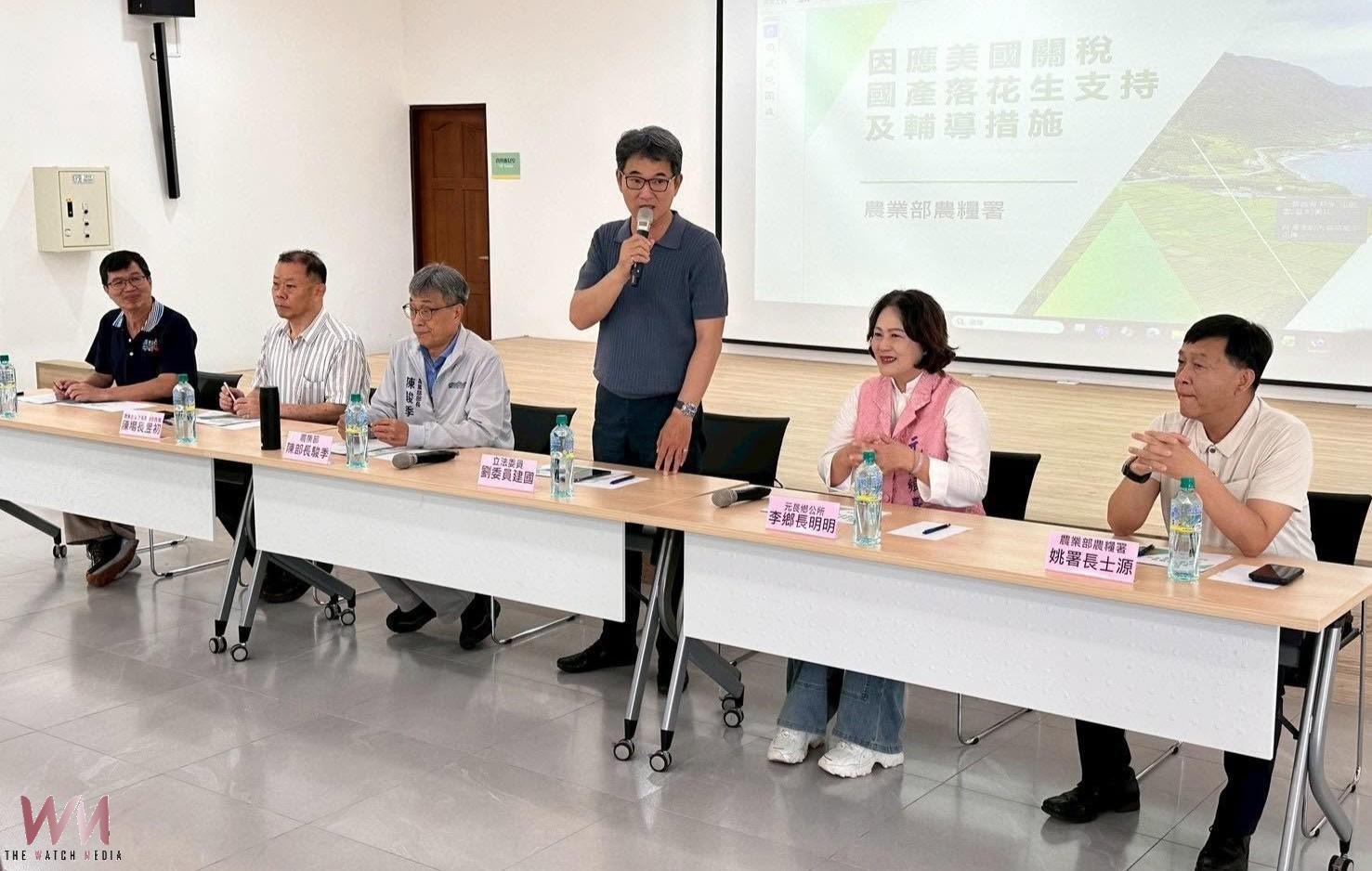 豪雨衝擊採收非零關稅惹禍　劉建國促查緝炒作穩定花生價格 - https://www.watchmedia01.com