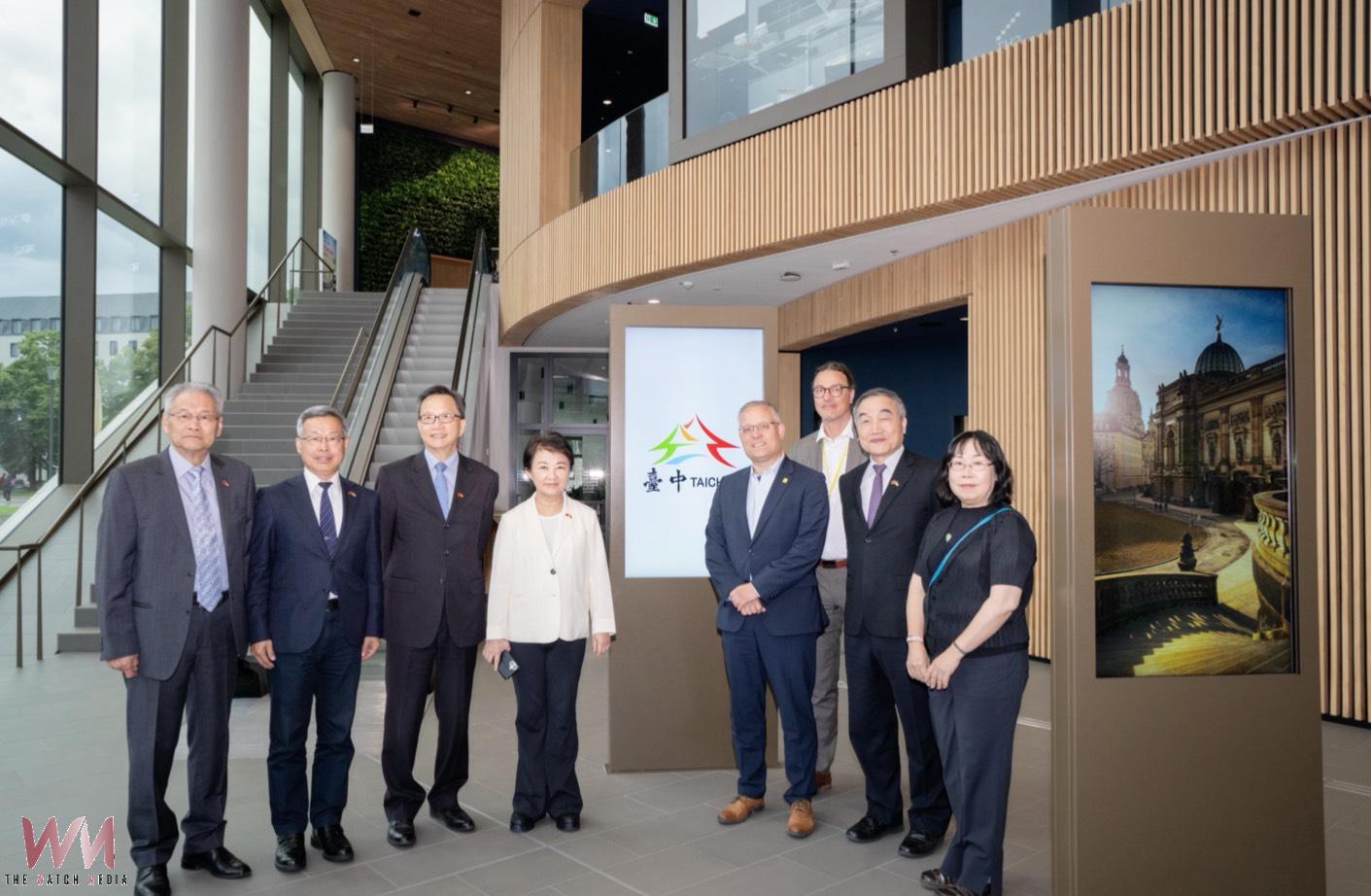 連訪德國三首長　盧秀燕拚經濟：助企業擴大歐洲商機 - https://www.watchmedia01.com