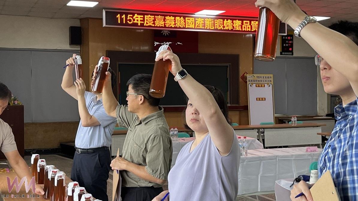 嘉義縣國產龍眼蜂蜜評鑑 5蜂農獲特等獎 - https://www.watchmedia01.com