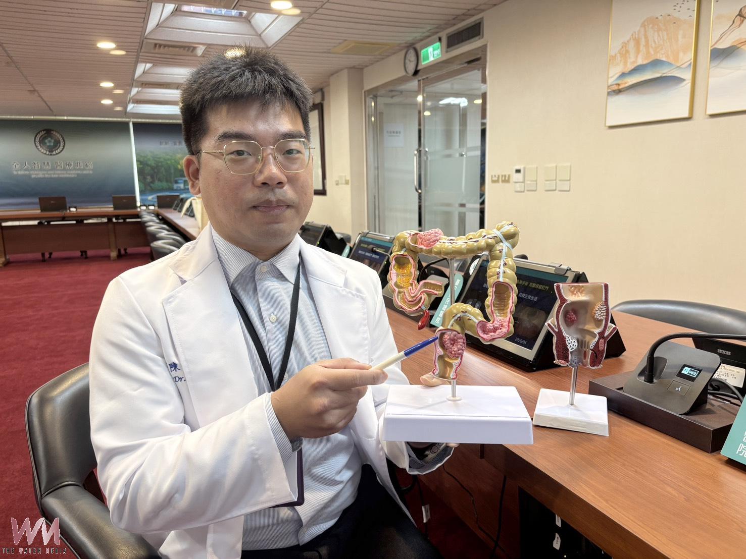 台中榮總精準TNT治療　助中低位直腸癌病人免開刀保肛 回歸生活日常 - https://www.watchmedia01.com