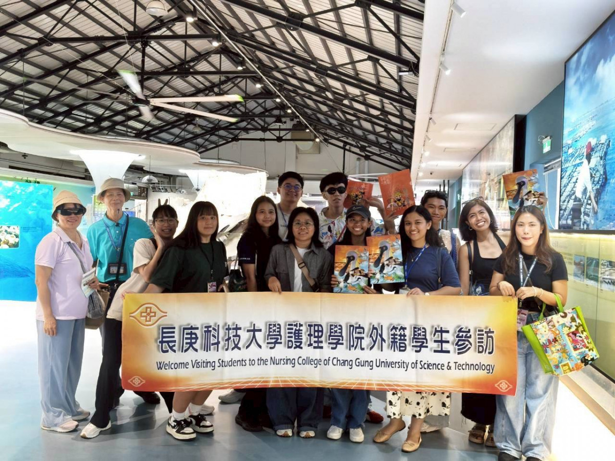菲律賓八打雁州立大學(BSU)參訪臺灣烏腳病醫療紀念館,聆聽地方公共衛生史,體會臺灣早期偏鄉醫療的人文關懷精神