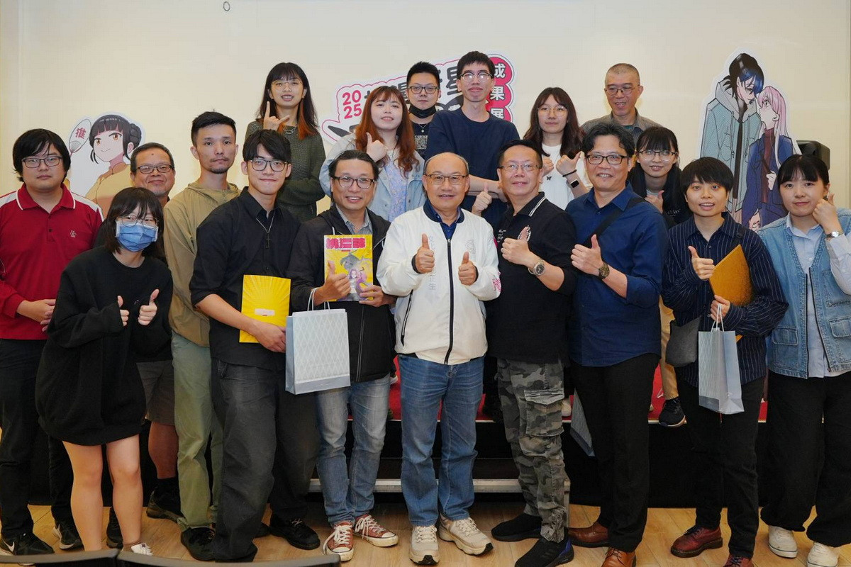 第二屆「桃園漫畫人才培育計畫」於桃園動漫文創交流基地—淘動漫3樓辦理成果展。<br /><br /> 