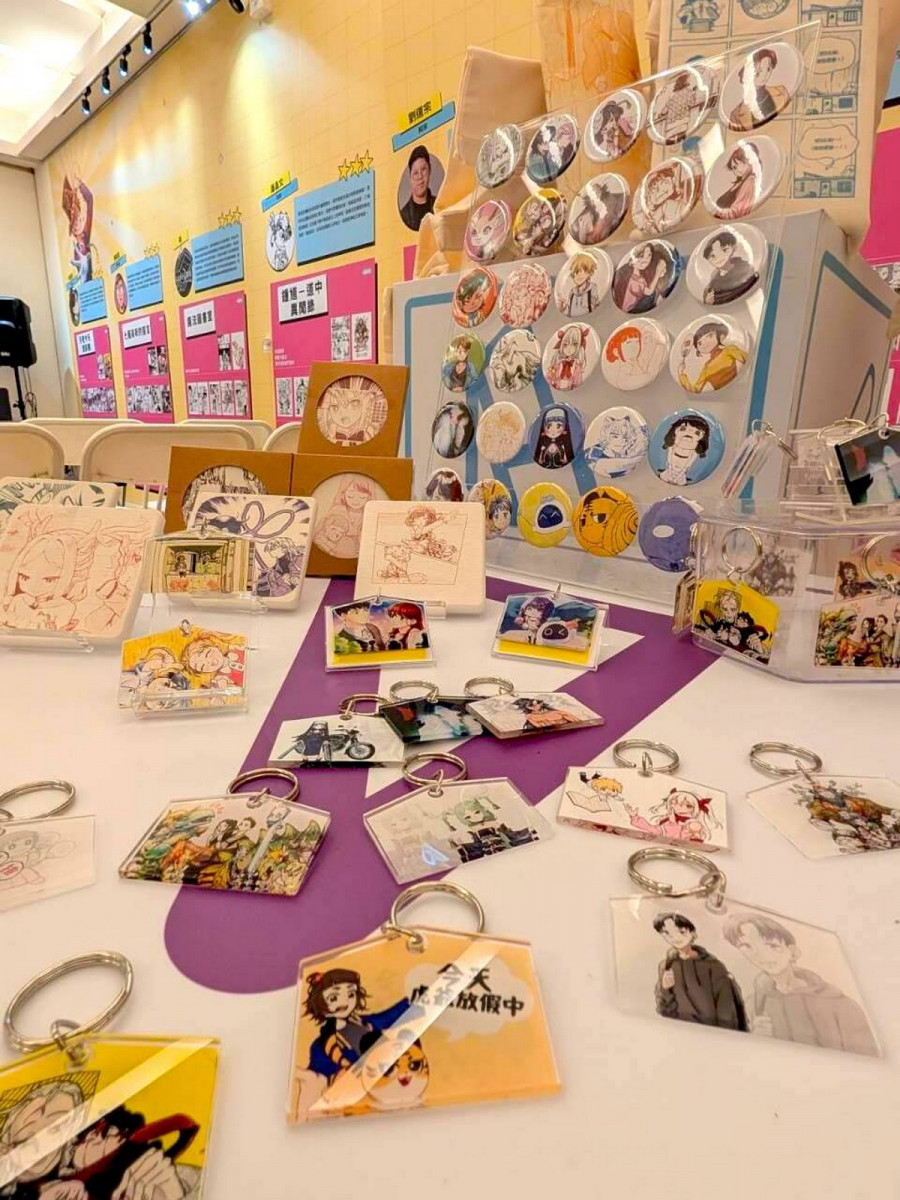 第二屆「桃園漫畫人才培育計畫」成果展精彩登場。<br /><br /> 