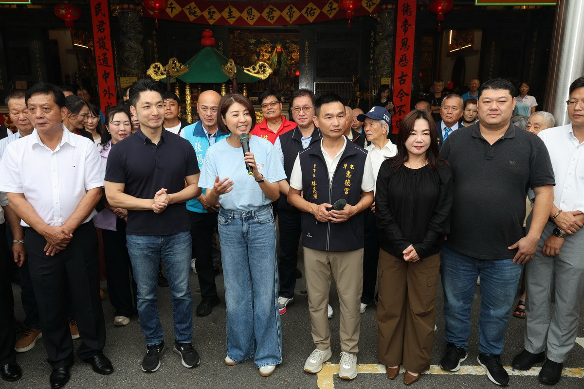 許淑華期待在蔣市長帶領下，兩縣市更緊密交流。（縣府提供）