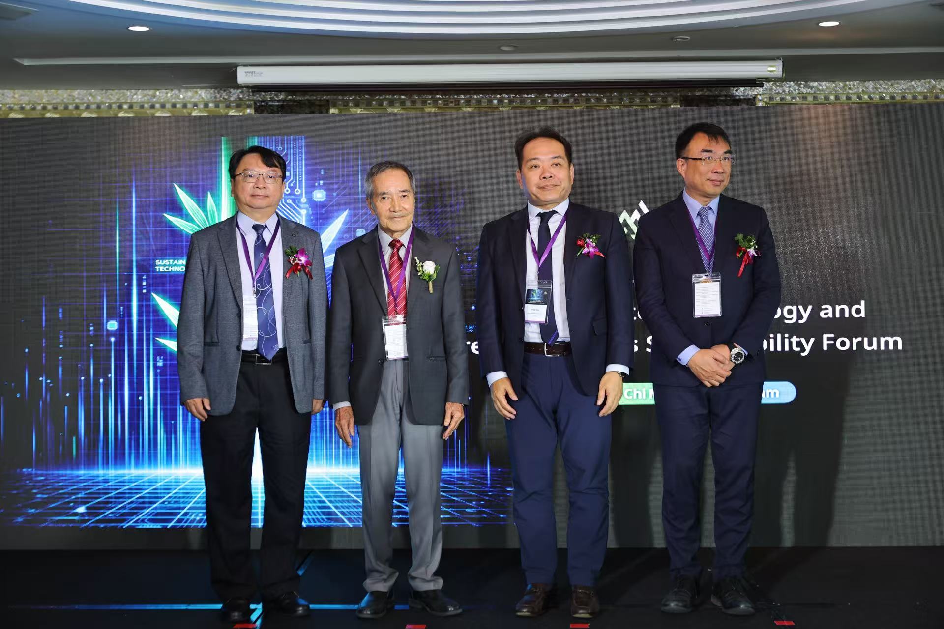 台灣創新實力光耀國際!先進材舉辦永續論壇越南登場 台灣創新實力光耀國際!先進材舉辦永續論壇越南登場
