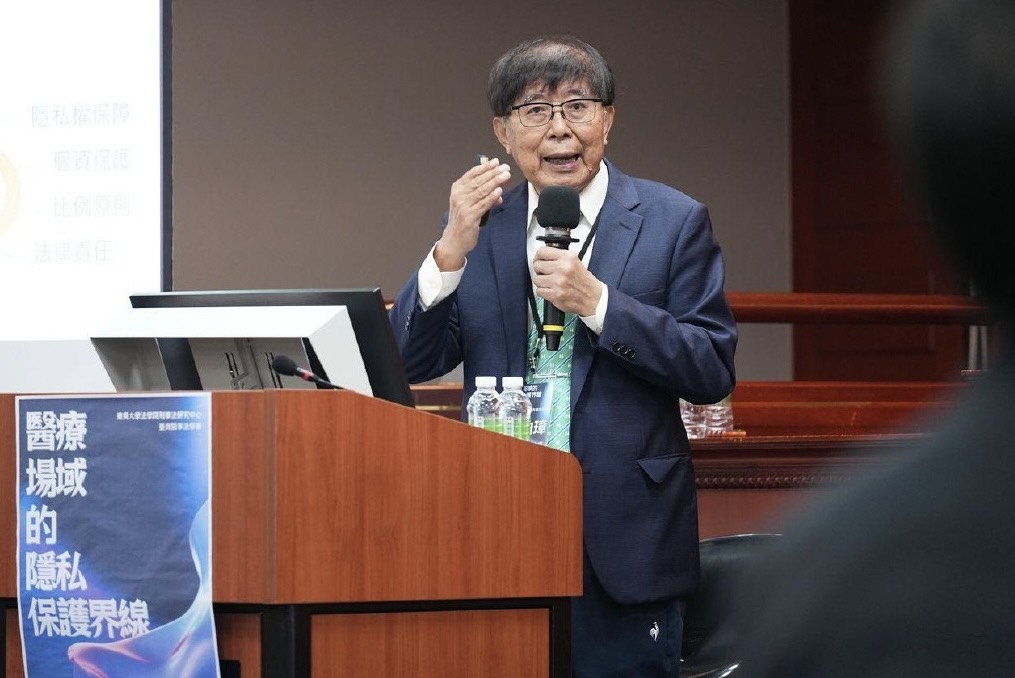 圖/臺北醫學大學公共衛生學院講座教授李伯璋