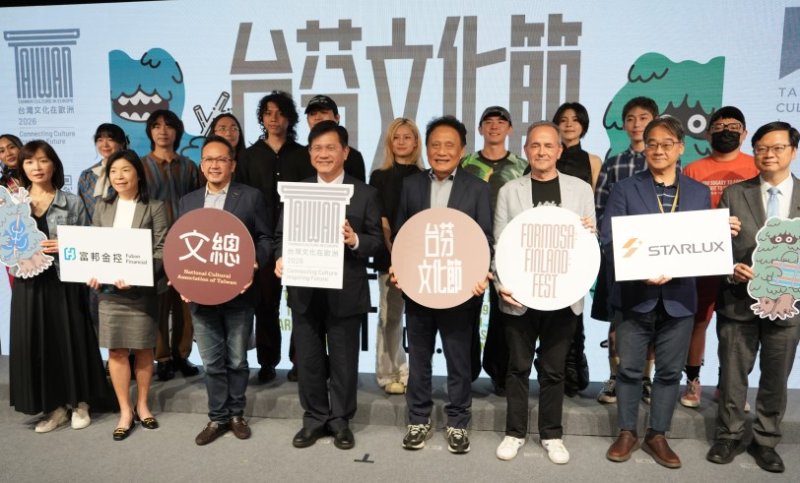 曾智勇:越在地越國際 臺灣原民文化7月登上赫爾辛基舞臺