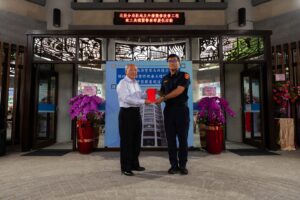 警察節前換新裝 北投分局外牆整修竣工 結合溫泉文化 守護北投治安 60 %E5%9B%9B 16