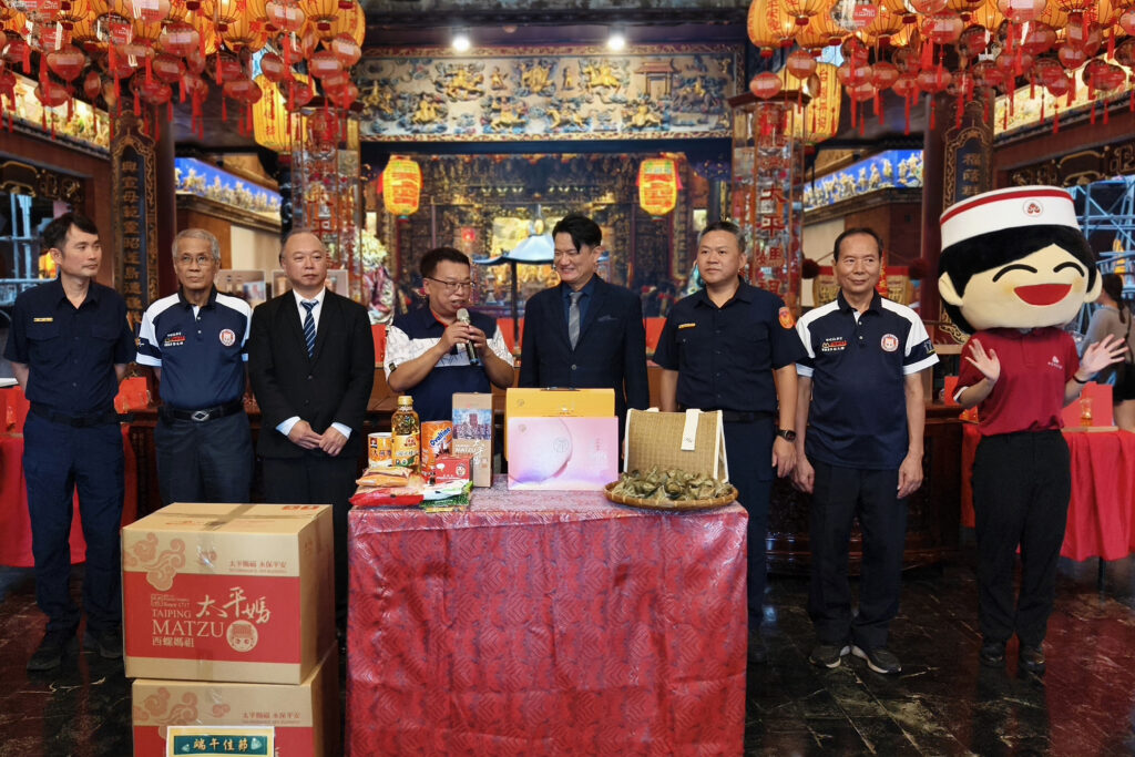 台中福華攜手西螺福興宮端午送暖 端粽傳愛關懷弱勢 44 S 214917234