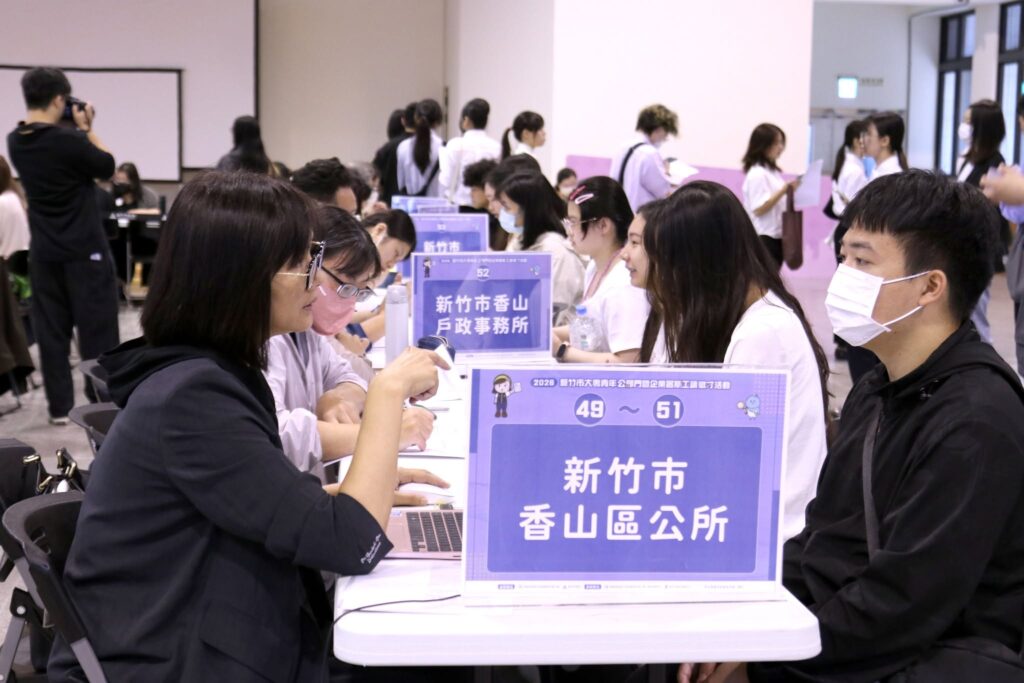 竹市府公布暑期工讀錄取名單 103位青年學子7/1體驗公部門職場 17 115061231