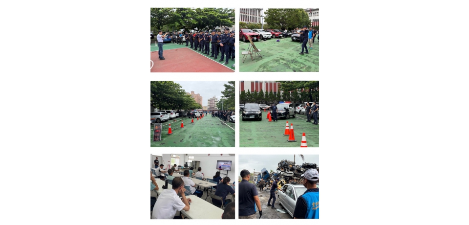 強化執法安全與效能 雲林縣警察局辦理毒駕攔檢實戰演練展現「零容忍」決心