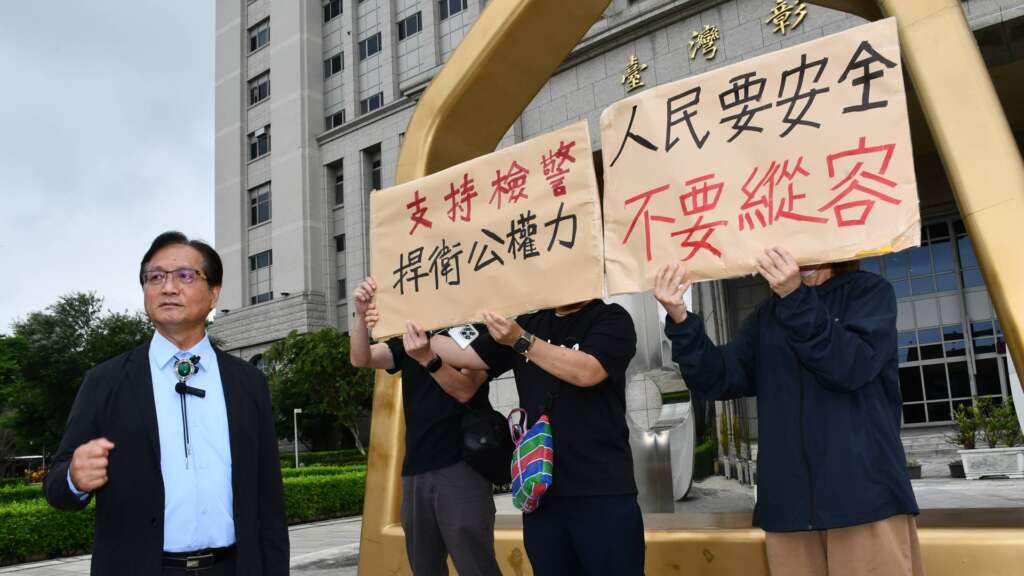 ▲林世賢市長籲支持檢警捍徫公權並請維護人民安全勿再縱容。(圖/彰化市公所提供)