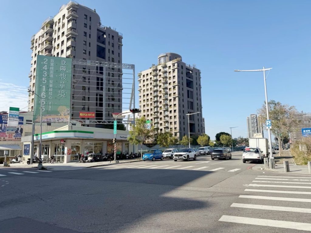 圖為台中房市示意圖、中信房屋提供
