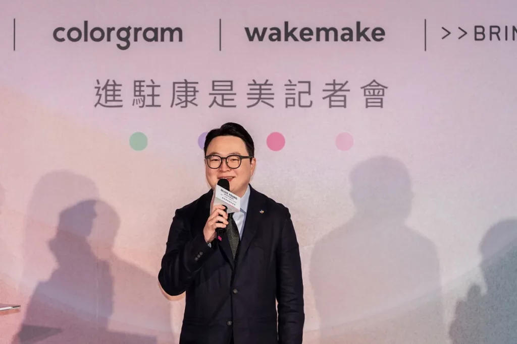 OLIVE YOUNG全球 B2B 事業部 ROY KIM 金原奭 高級總經理