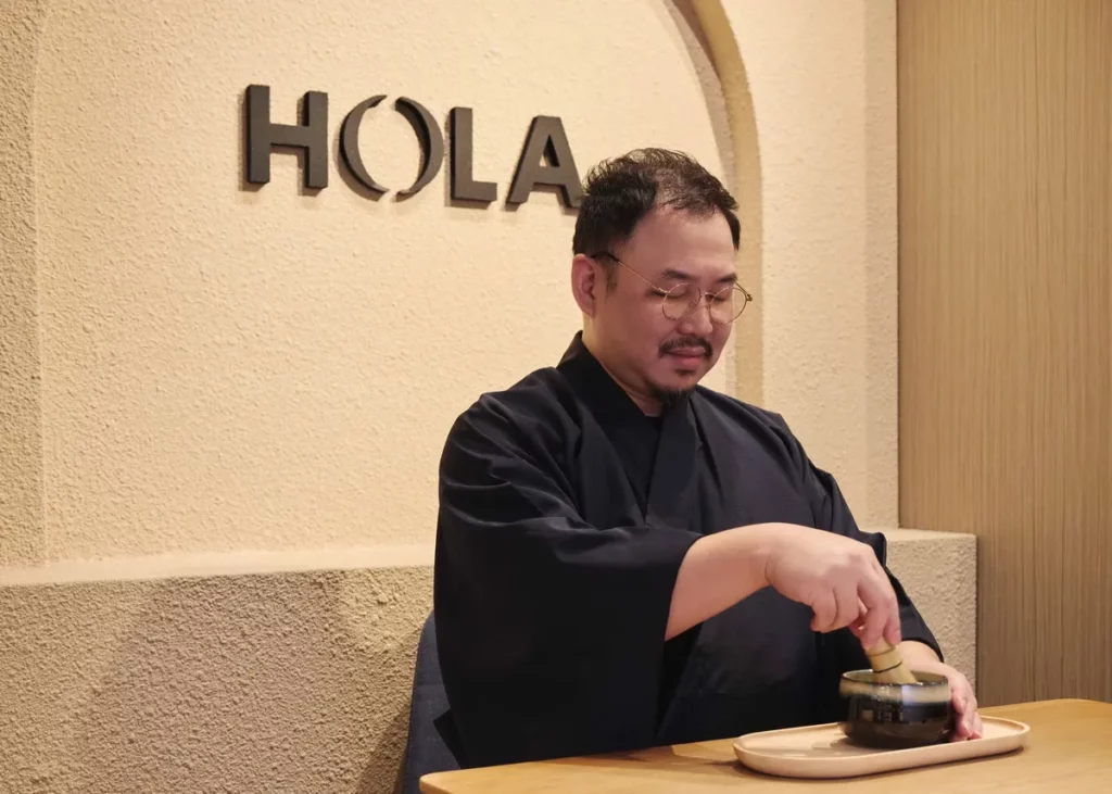 台灣辻利茶舗總經理 內田翔太郎分享抹茶文化