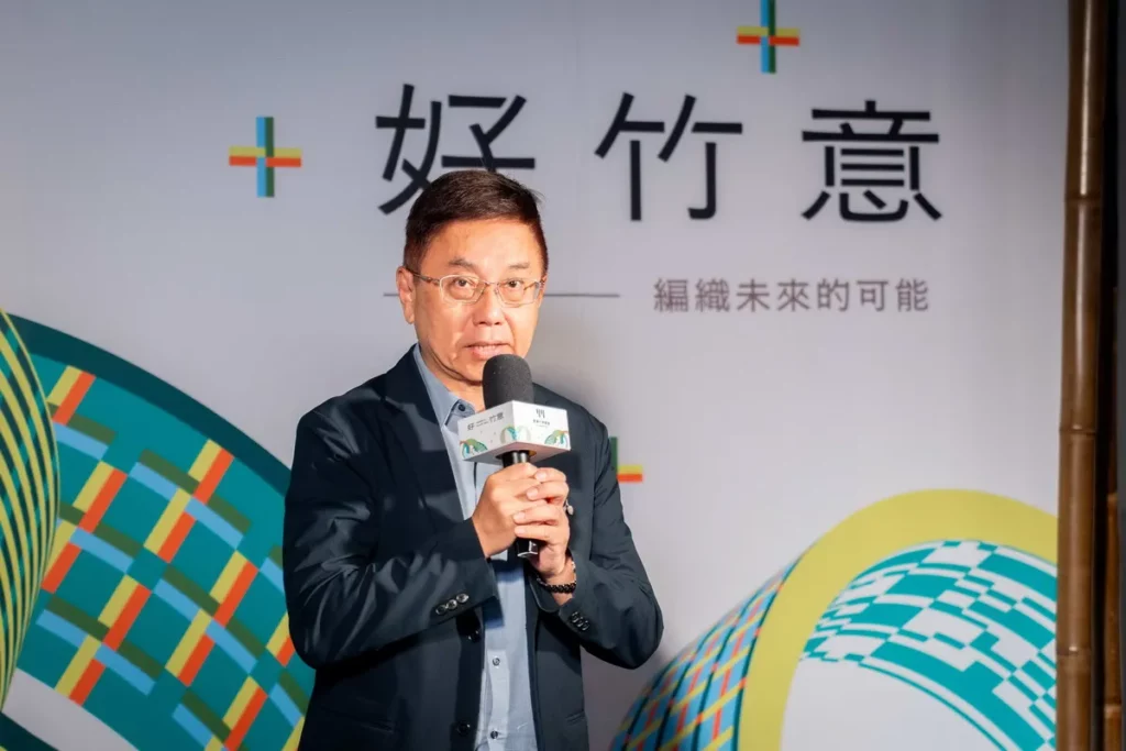 農業部林業及自然保育署署長林華慶致詞
