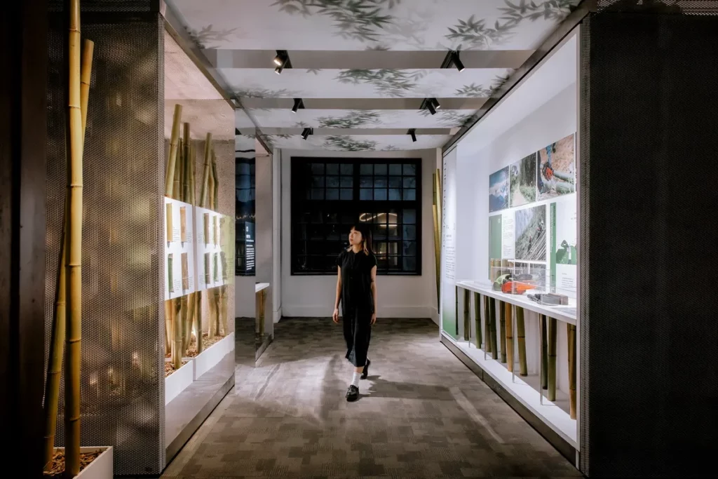 「好竹意—循竹而生的日常靈感」特展，邀請您在飄竹葉香的端午連假中，來到臺北松菸展區感受臺灣竹的魅力。