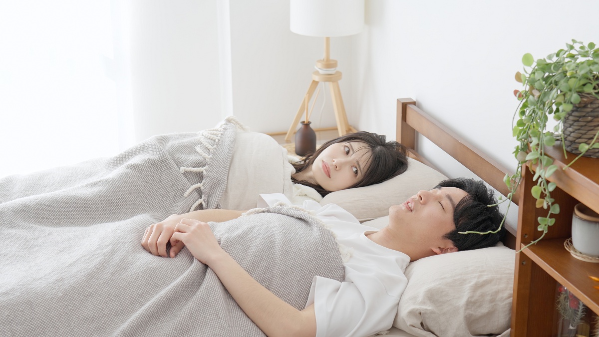 睡覺一直打呼？小心不是睡得香，而是身體在求救 ft莊立邦 台灣睡眠醫學學會理事長