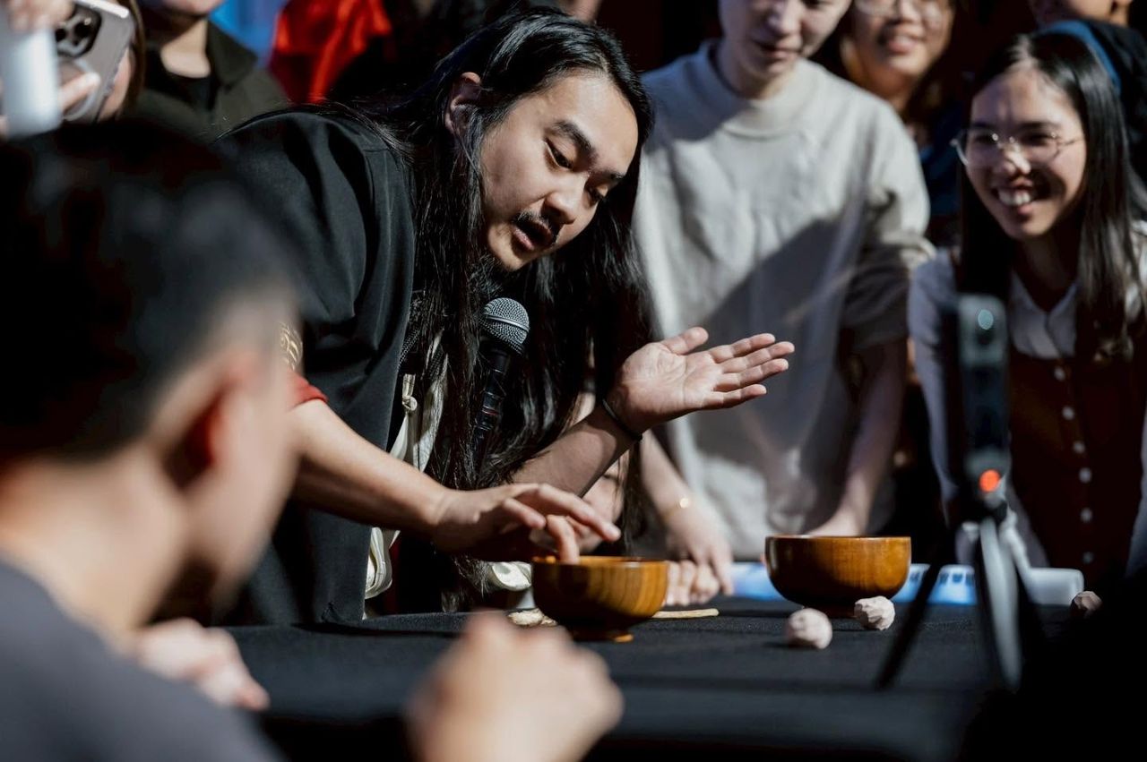 全場一起喊口訣「過去」! 幻術大仙《大仙的誕生》全台巡演8月登場