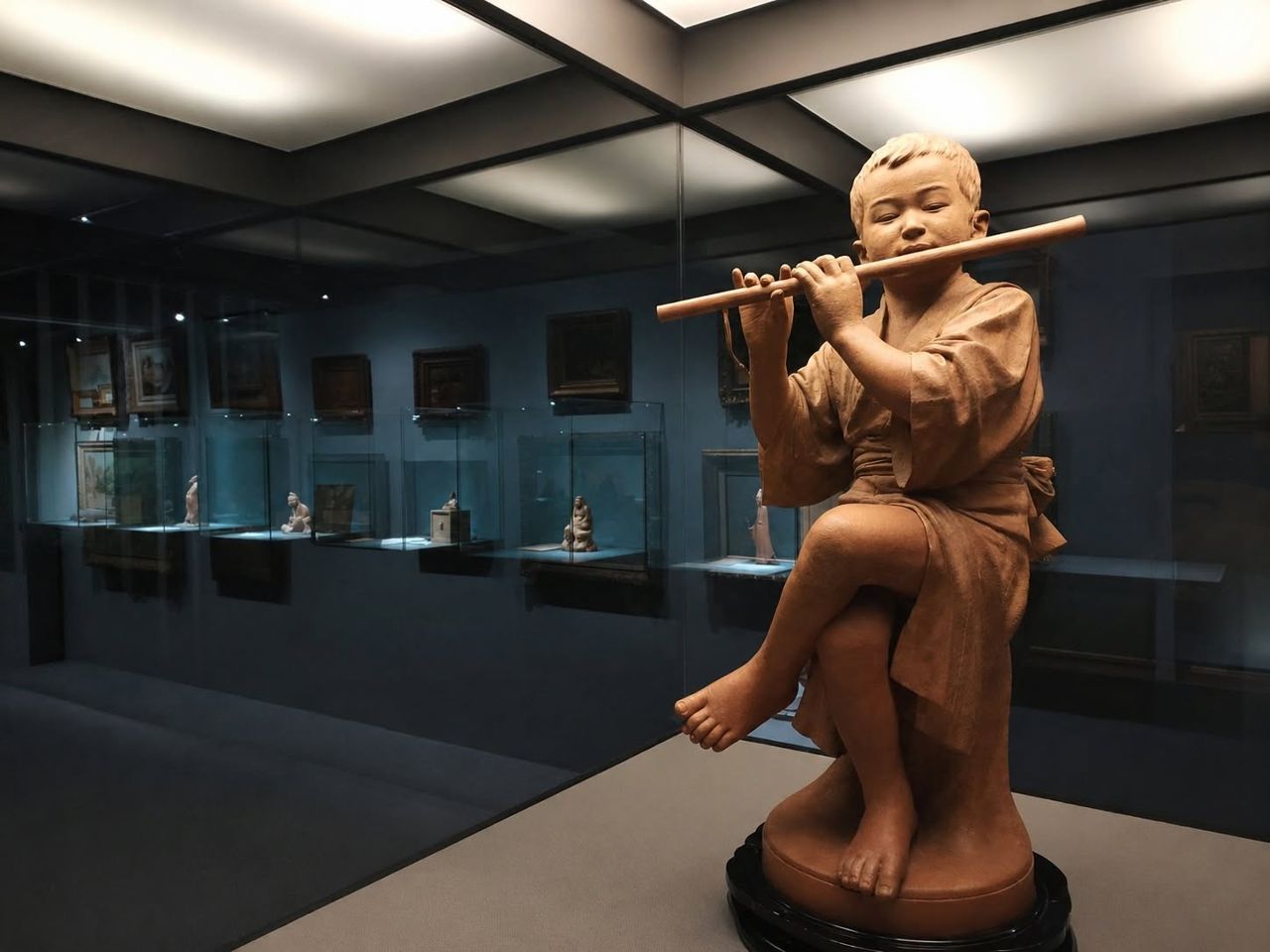 不用出國也能免費看天皇級藏品! 200件日本藝術珍品齊聚師大美術館