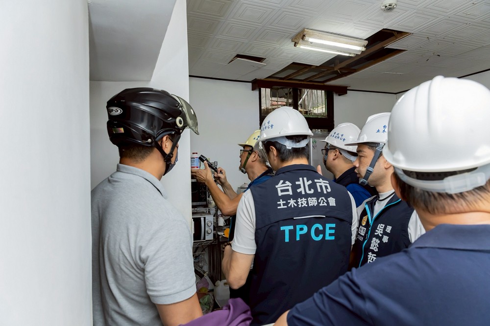 新竹氣爆事故建築結構安全鑒定完成　高虹安指示跨局處協助重建家園 219