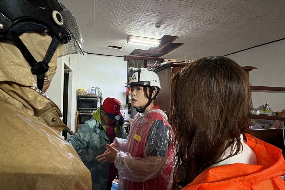 新竹氣爆事故建築結構安全鑒定完成　高虹安指示跨局處協助重建家園 221