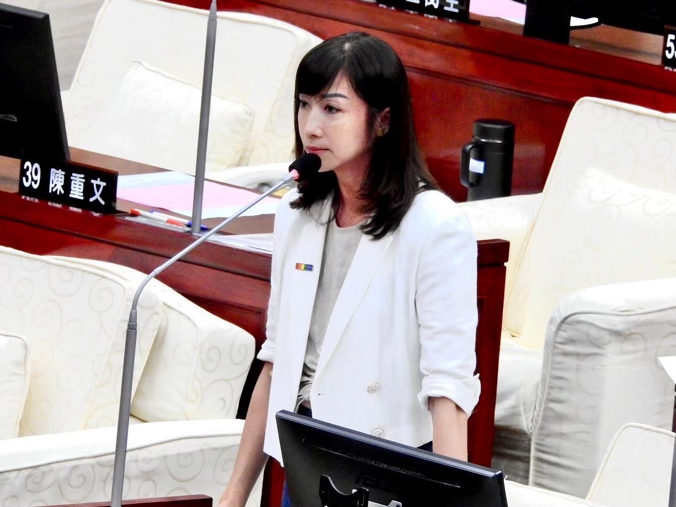 民眾黨修《刑訴法》引爭議 許淑華:不該讓全台治安陪葬 222 民眾黨修《刑訴法》引爭議 許淑華:不該讓全台治安陪葬 221