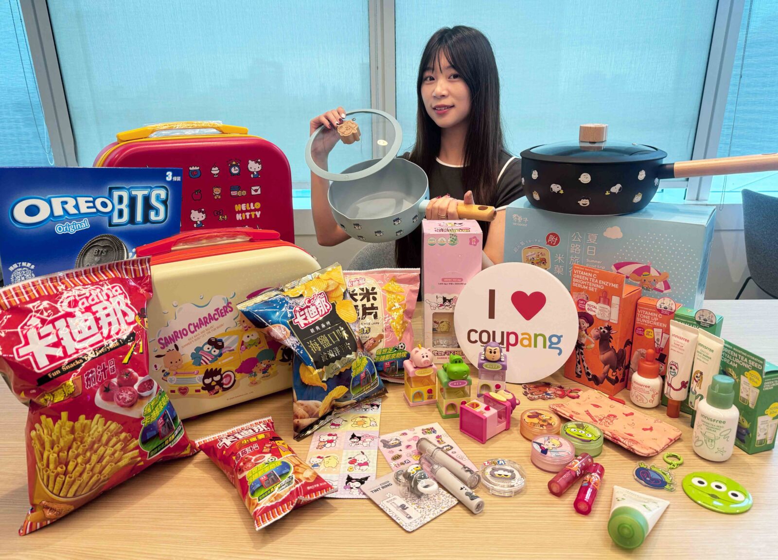 Coupang酷澎618優惠開跑 OREO&BTS聯名餅乾搶先全台開賣 227 CNEWS195260612a01