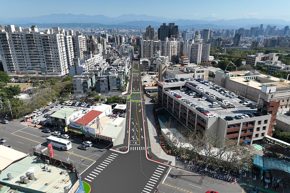 台中榮總交通斷點將打通　市府斥資2.4億推動福順路延伸工程 213