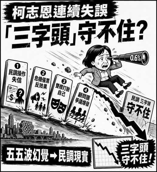 最新民調賴瑞隆輾壓柯志恩17.8個百分點 尹立點出犯下4大致命傷 214 最新民調賴瑞隆輾壓柯志恩17.8個百分點 尹立點出犯下4大致命傷 213