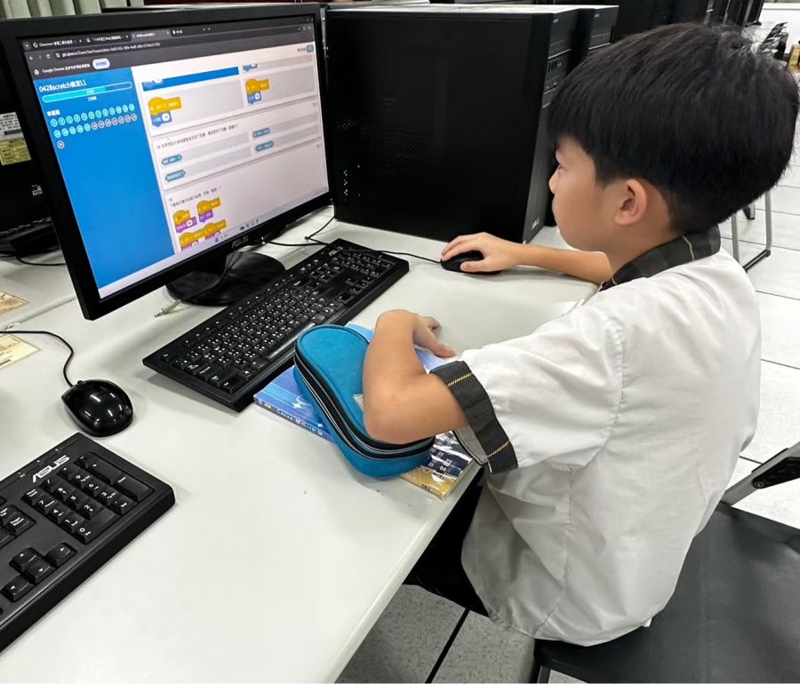 培育AI新世代人才！華藝附小打造科技力與雙語力
