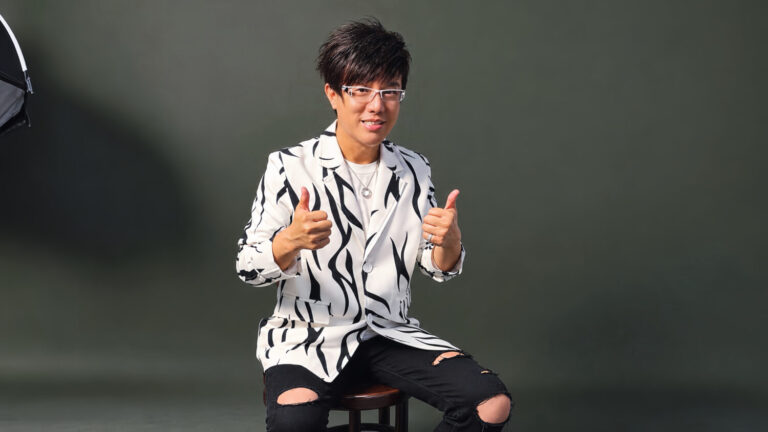  阿傑新歌驚喜成為民視「飛龍在天」片尾神曲！(圖/蔘龍集團 提供)