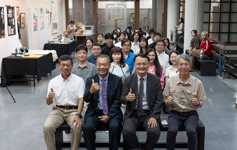 ▲2026通識教育課程影片製作競賽暨成果發表。(記者劉峻文攝)