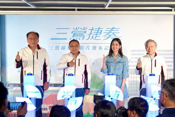 《三鶯捷奏》響起 雷嘉汭帶路 形象片魅力公開