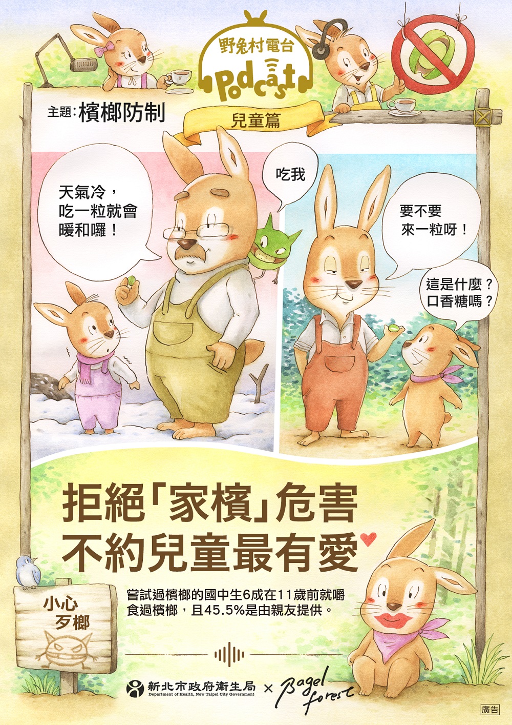 新北拒檳4絕招助青少年守護自信笑容 - https://www.watchmedia01.com