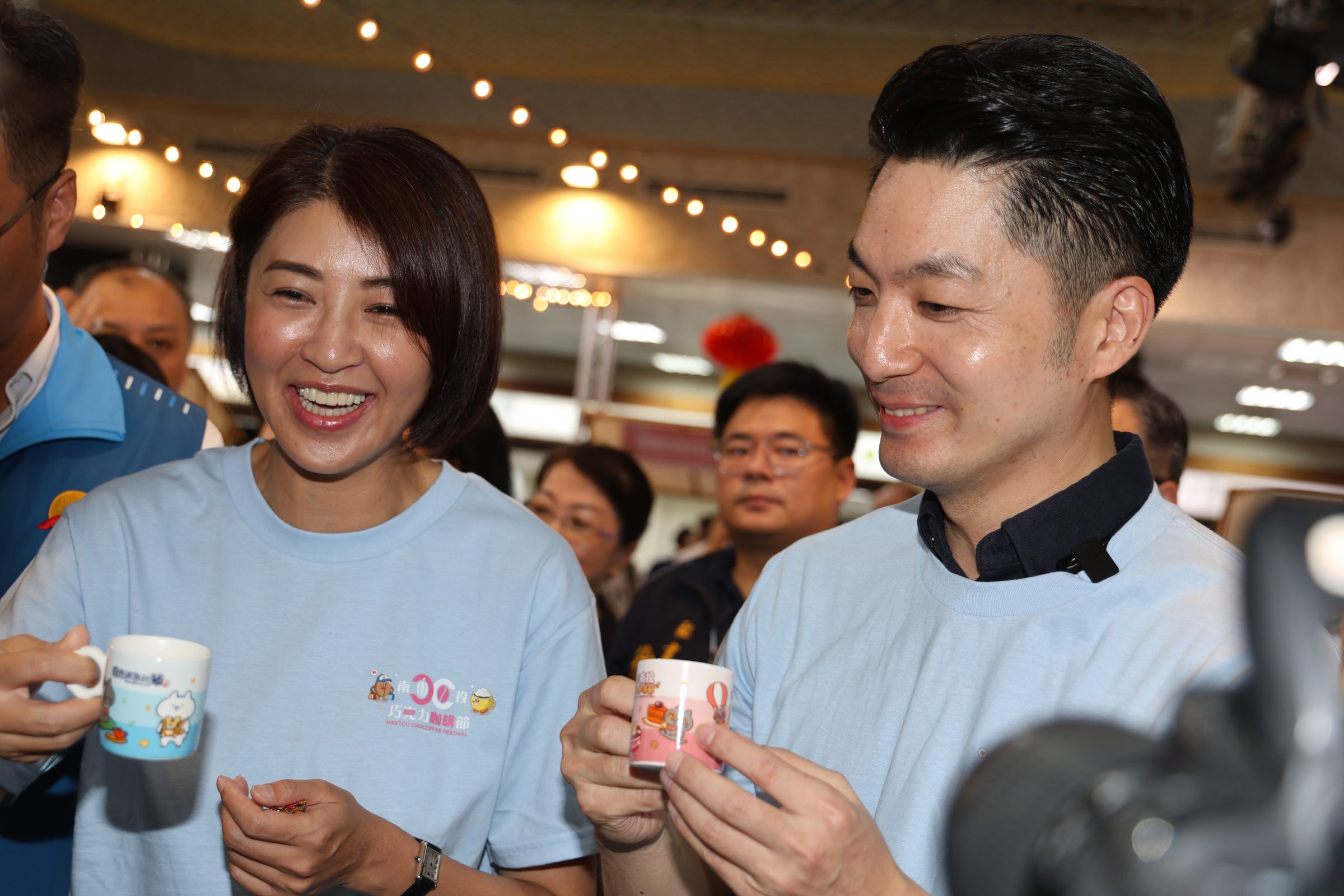 南投巧咖節6月19日登場 許淑華、蔣萬安「聯手代言」熱熱鬧鬧 - https://www.watchmedia01.com