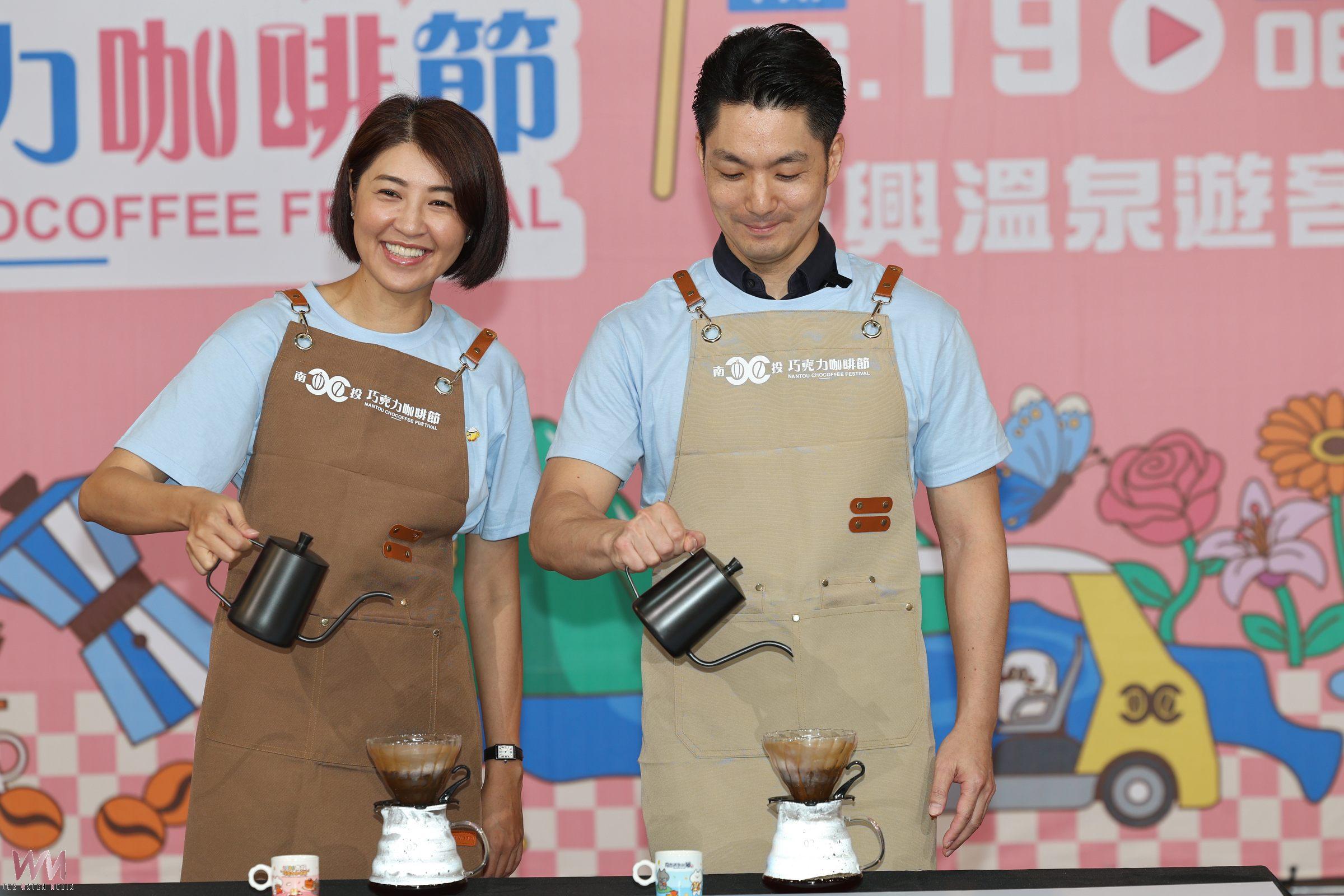 南投巧咖節6月19日登場 許淑華、蔣萬安「聯手代言」熱熱鬧鬧 - https://www.watchmedia01.com