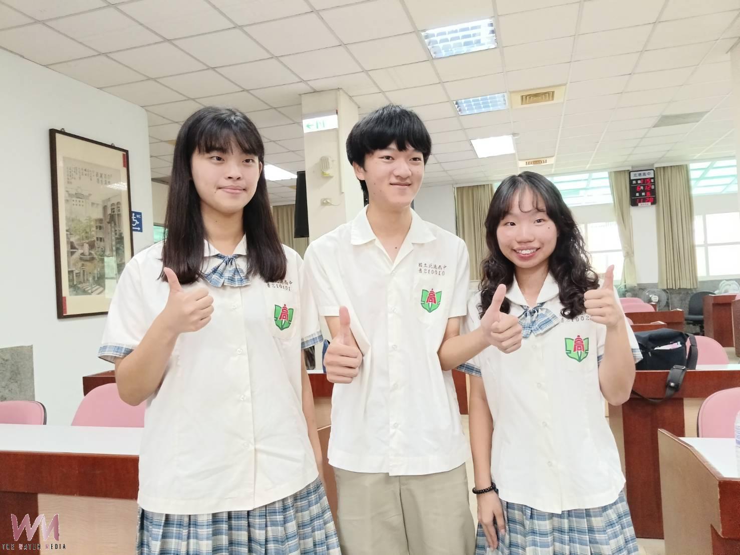 北港高中之光 應屆三生錄取醫學系 立志守護偏鄉貢獻醫療