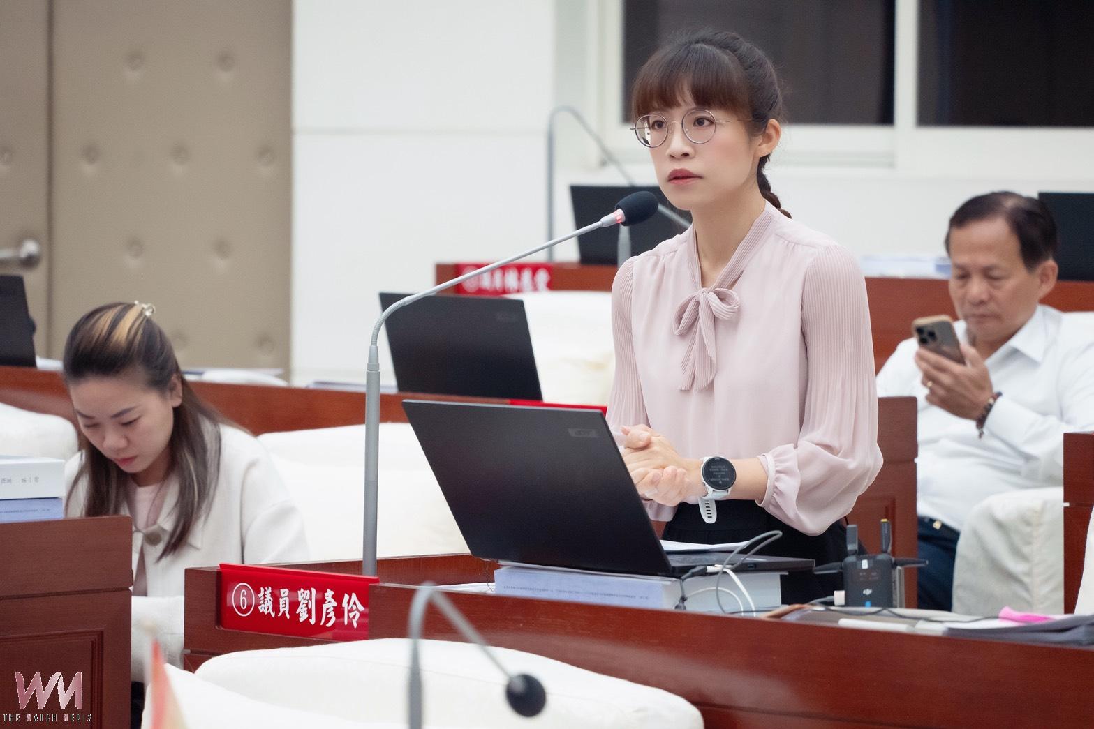 劉彥伶爭取選手培訓補助 高虹安允諾年底前推動編列預算 - https://www.watchmedia01.com