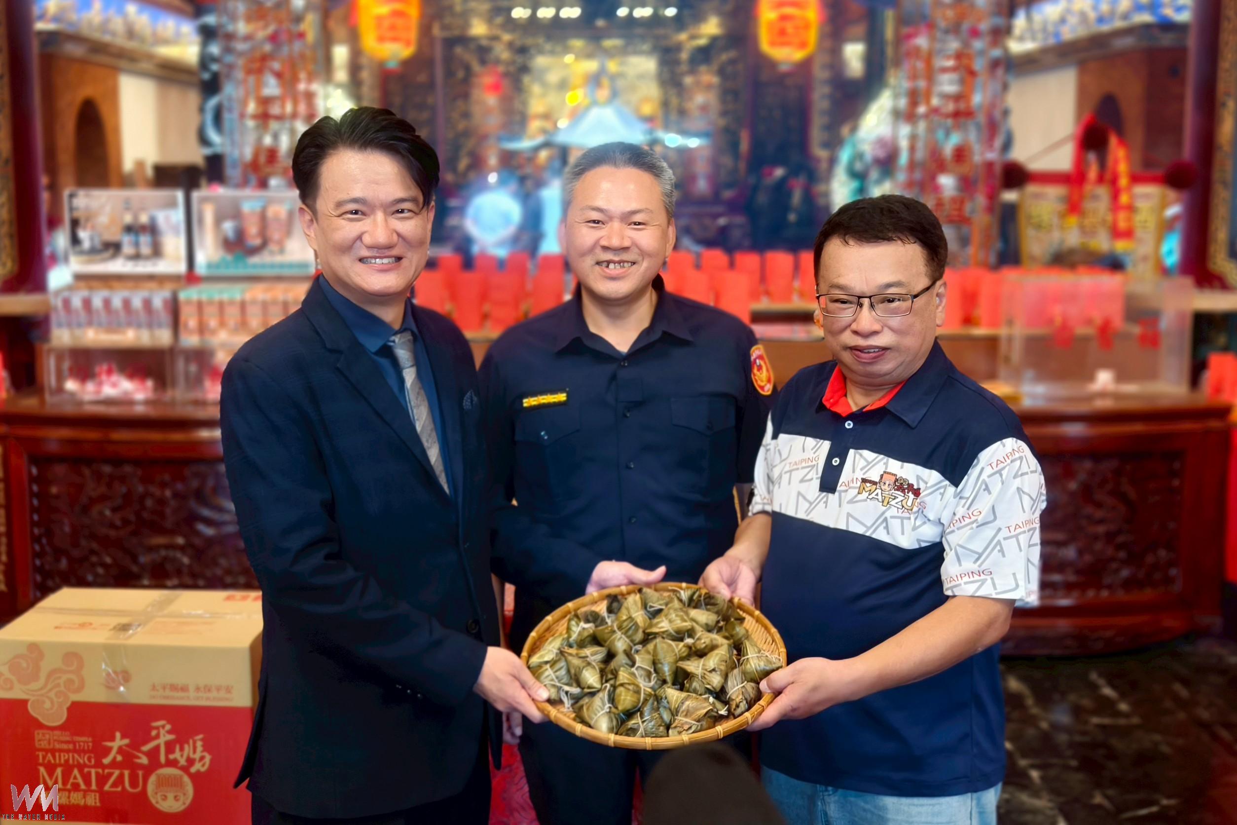 太平媽端午送暖不間斷 西螺福興宮攜手台中福華捐愛心粽助弱勢 - https://www.watchmedia01.com