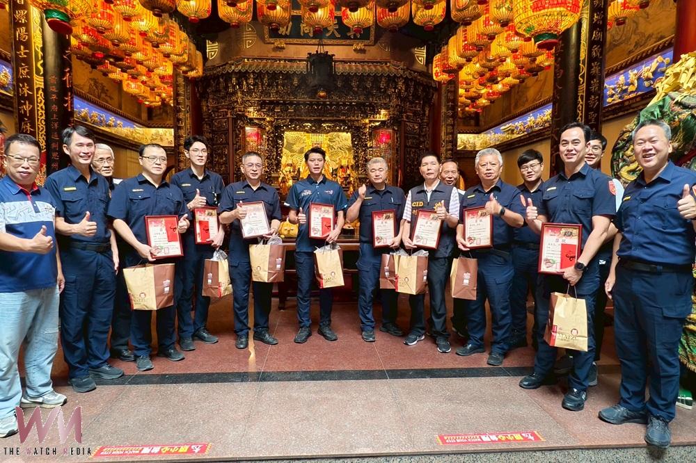 太平媽端午送暖不間斷 西螺福興宮攜手台中福華捐愛心粽助弱勢 - https://www.watchmedia01.com