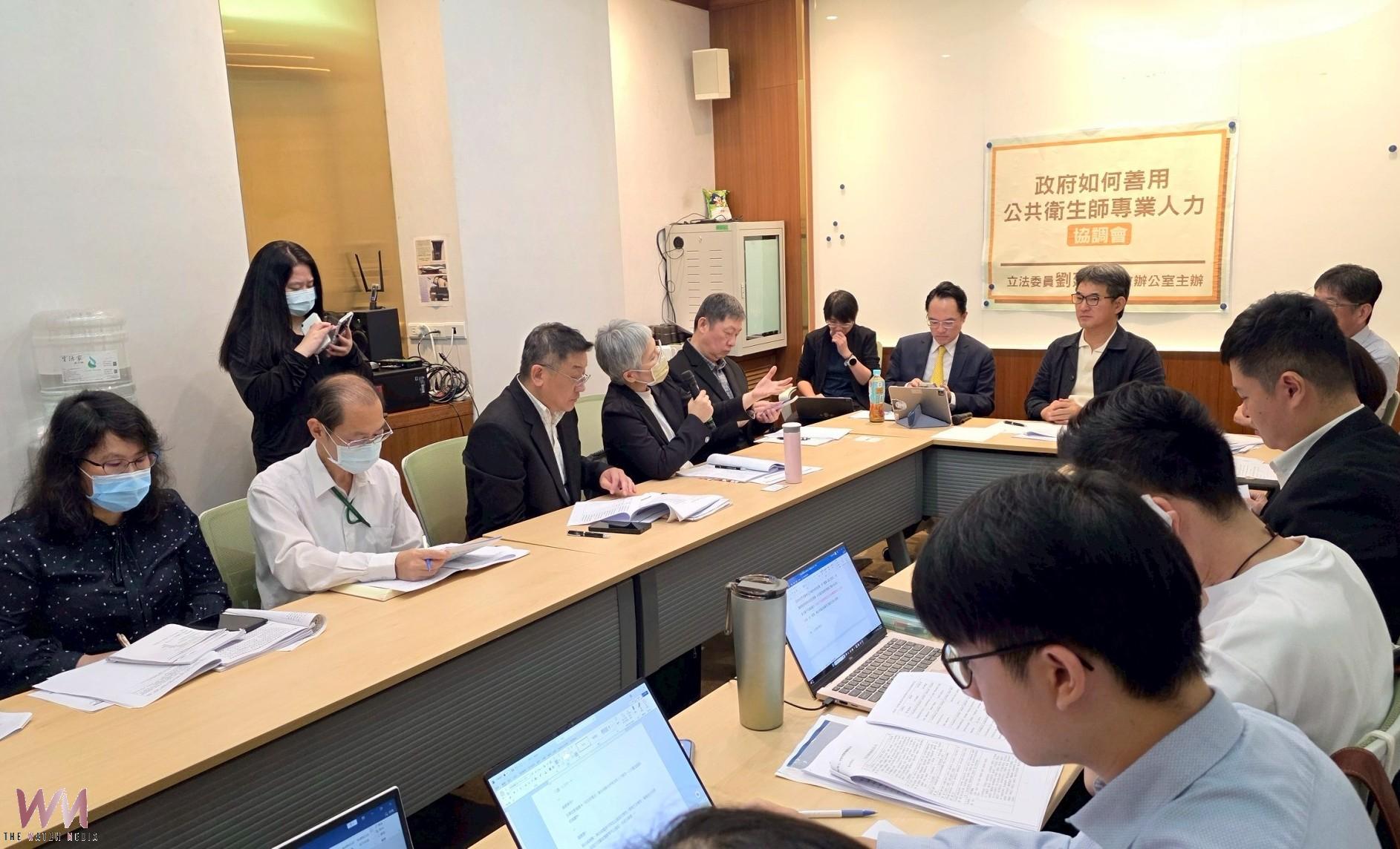 劉建國推公共衛生師制度改革　跨部會凝聚共識建構韌性台灣 - https://www.watchmedia01.com