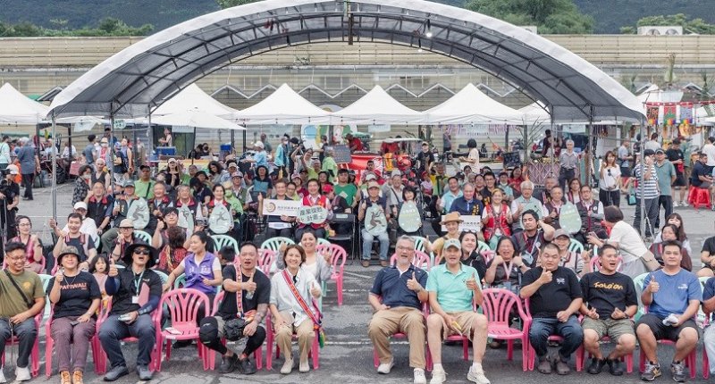 「Malengaway土地萌芽」音樂市集登場 原民會攜手部落譜寫產業復甦新篇章