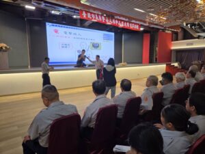 警民攜手築防線 中山分局115年義警常訓精實登場 全面升級民防韌性守護地方治安 61 %E4%B8%89 24