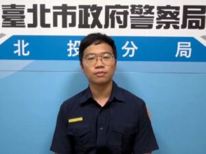 毒駕心虛拒檢棄車逃逸 北投警壓制逮捕 64 MEITU 20260613 110051916