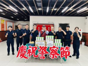 警察節前夕警友暖心應援 致贈強力手電筒為基層打氣 61 %E4%B8%80 77